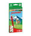 LAPICES COLOR ALPINO  LG. est.12