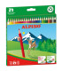 LAPICES COLOR ALPINO  LG. est.24
