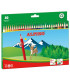 LAPICES COLOR ALPINO  LG. est.30