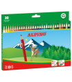 LAPICES COLOR ALPINO  LG. est.30