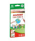 LAPICES COLOR ALPINO COL.PIEL est.12