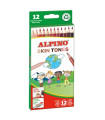 LAPICES COLOR ALPINO COL.PIEL est.12