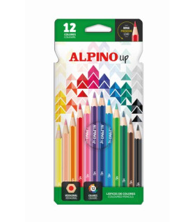 LAPICES COLOR ALPINO UP est.12
