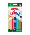 LAPICES COLOR ALPINO UP est.12