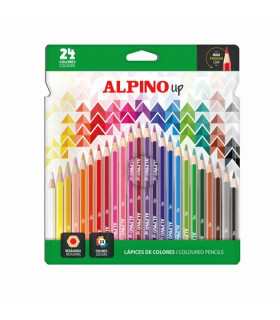LAPICES COLOR ALPINO UP est.24