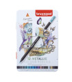 LAPICES COLOR BRUYNZEEL METAL EST.12