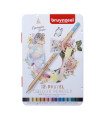 LAPICES COLOR BRUYNZEEL PASTEL EST.12