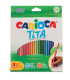 LAPICES COLOR CARIOCA TITA HEX. est.24