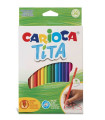 LAPICES COLOR CARIOCA TITA HEX. est.36