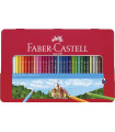 LAPICES COLOR FABER  est.METAL 36