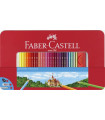 LAPICES COLOR FABER  est.METAL 60