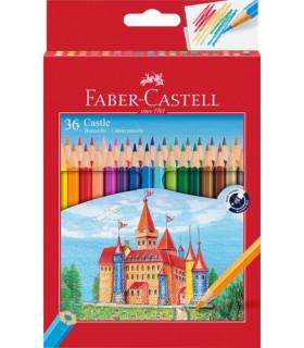 LAPICES COLOR FABER  est.36
