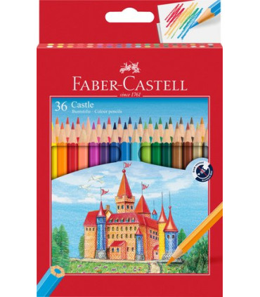 LAPICES COLOR FABER  est.36