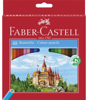 LAPICES COLOR FABER  est.48