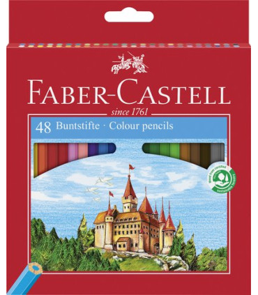 LAPICES COLOR FABER  est.48