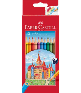 LAPICES COLOR FABER  est.12