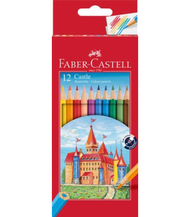LAPICES COLOR FABER  est.12