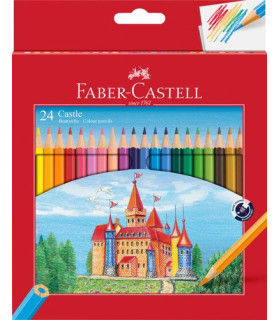 LAPICES COLOR FABER  est.24