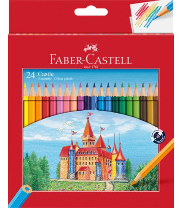 LAPICES COLOR FABER  est.24