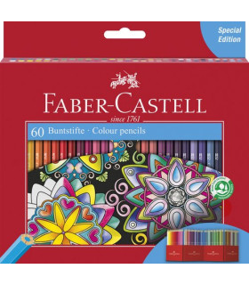 LAPICES COLOR FABER  EST.60