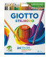 LAPICES COLOR GIOTTO STILNOVO est.24