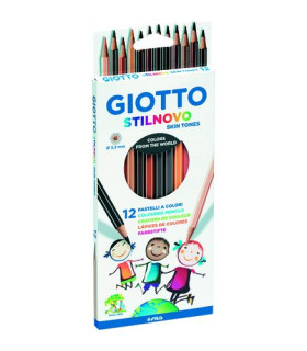LAPICES COLOR GIOTTO STILNOVO SKIN est.1
