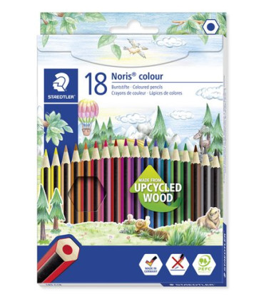 LAPICES COLOR STAEDT.185 NC est.18