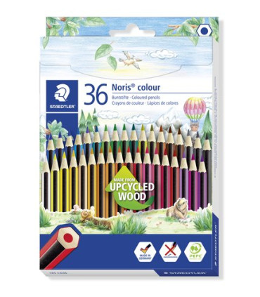 LAPICES COLOR STAEDT.185 NC est.36