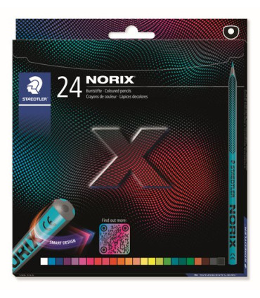 LAPICES COLOR STAEDT.186 NORIX est.24