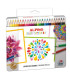 LAPICES COLOR ALPINO EXPERI. est.MET.24