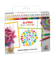 LAPICES COLOR ALPINO EXPERI. est.MET.24