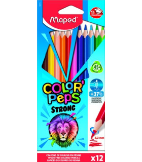 LAPICES COLOR MAPED COLOR PEPS RES. E/12