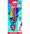LAPICES COLOR MAPED COLOR PEPS RES. E/12
