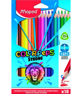 LAPICES COLOR MAPED COLOR PEPS RES. E/18