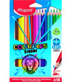 LAPICES COLOR MAPED COLOR PEPS RES. E/18