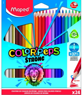 LAPICES COLOR MAPED COLOR PEPS RES. E/24
