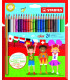 LAPICES COLOR STABILO COLOR ESTUCHE 24