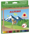 LAPICES COLOR ALPINO TRI est.24