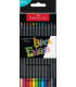 LAPICES COLOR FABER-CASTELL BLACK est.12