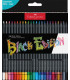 LAPICES COLOR FABER-CASTELL BLACK est.24