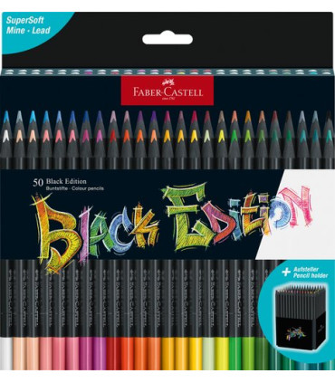 LAPICES COLOR FABER-CASTELL B.E. Est./50