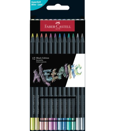 LAPICES COLOR FABER-CASTELL B.E. Est./12