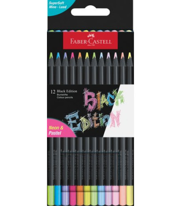 LAPICES COLOR FABER-CASTELL B.E. Est./12
