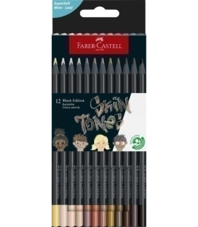 LAPICES COLOR FABER-CASTELL B.E. SKIN E/