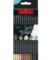 LAPICES COLOR FABER-CASTELL B.E. SKIN E/