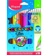 LAPICES COLOR MAPED COLOR PEPS  est.18