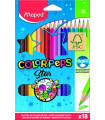 LAPICES COLOR MAPED COLOR PEPS  est.18