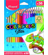 LAPICES COLOR MAPED COLOR PEPS  est.36