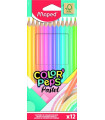 LAPICES COLOR MAPED PASTEL es.12