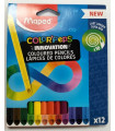 LAPICES COLOR MAPED INFINITY est.12